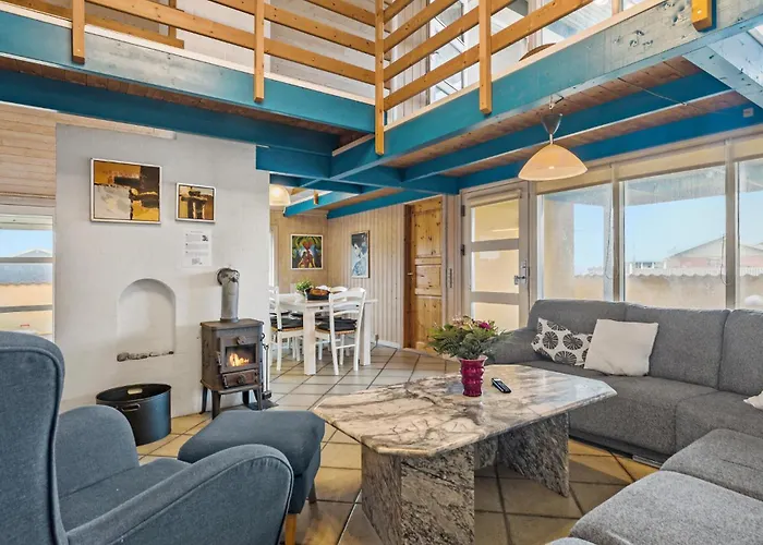 Beautiful Home In Thisted With Sauna