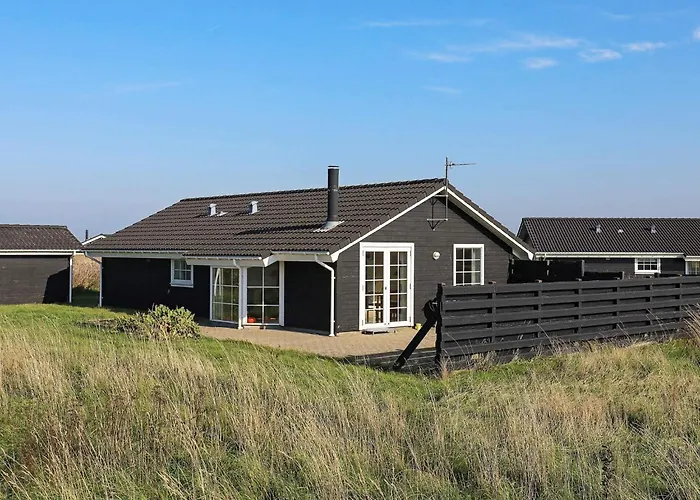 Modern Oasis In Scenic Lokken-By Traum
