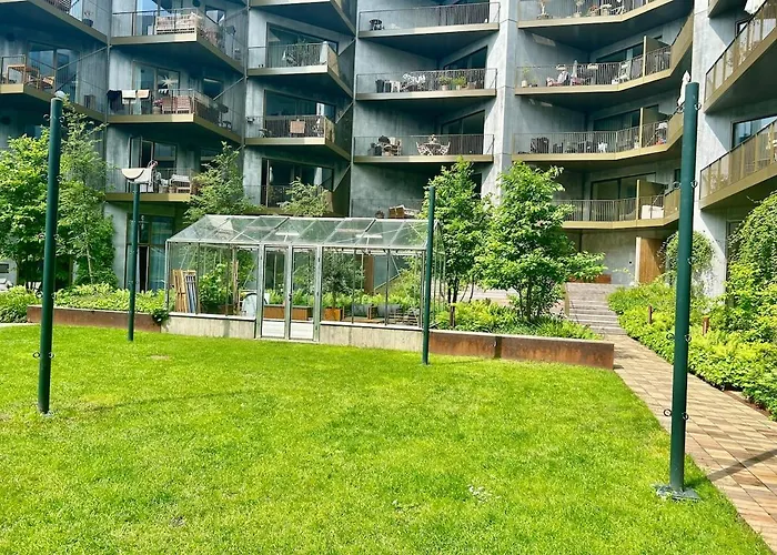 New Copy Apartment At Aarhus O