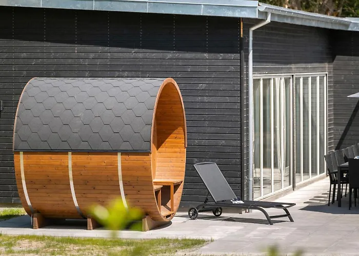 Beautiful Home In Hadsund With Sauna