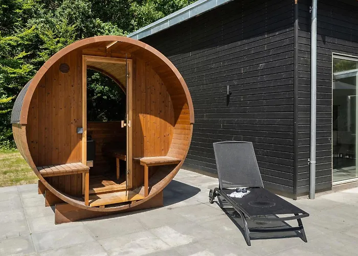 Beautiful Home In Hadsund With Sauna