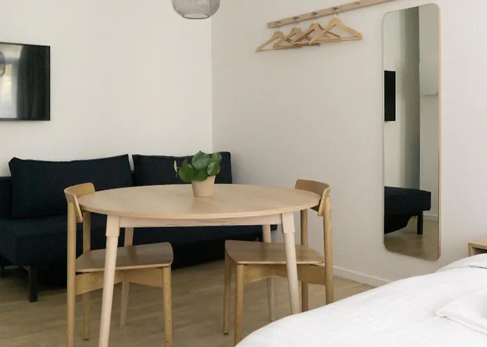 Studio1A Hotel Apartments Kopenhagen
