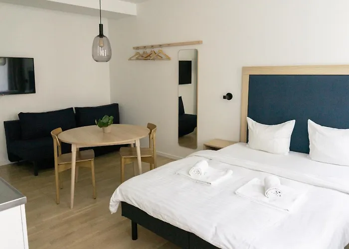 Studio1A Hotel Apartments Kopenhagen