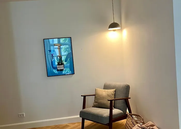 Central Odense Hideaway - Courtyard Apartment