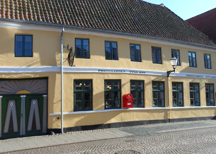 Hotel Postgaarden Ribe