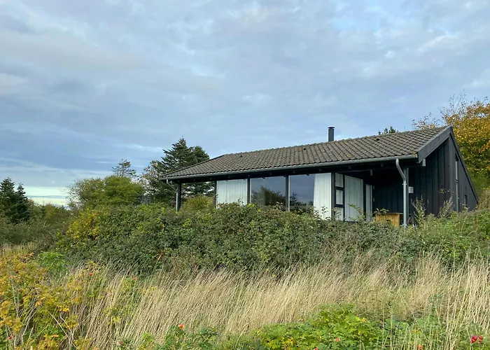 Holiday Home With Sea View On Helgenaes