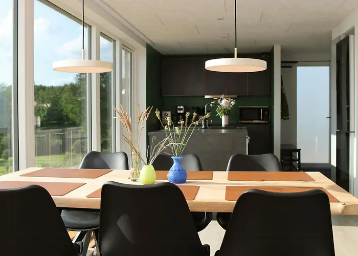 Family Villa With Panoramic View Of Aarhus Bay