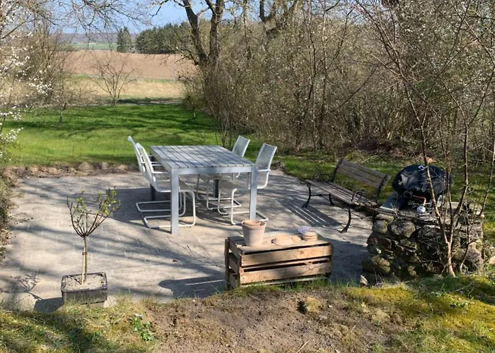 Stone House With Direct Access To Haraldsted Lake