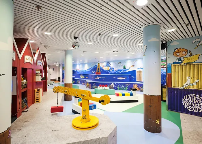 Go Nordic Cruiseline Ferry - Copenhagen To Oslo Hotel
