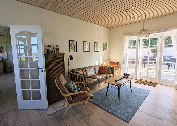 Lovely 2-Story Cabin By The Sea On Bornholm