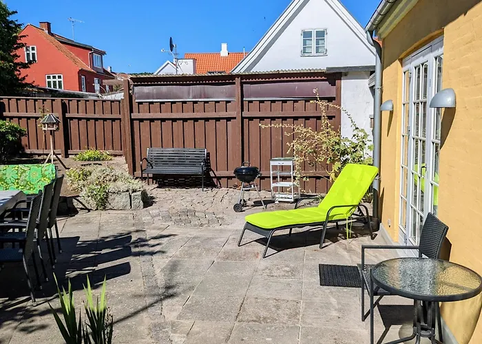 Lovely 2-Story Cabin By The Sea On Bornholm