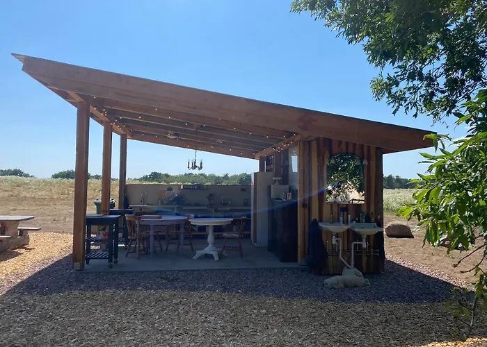 Glamping Lille Strandbygard