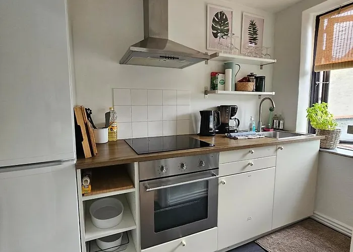 Self-Check In Cozy Apartment In Aalborg Centrum K 3 - 1 Tv