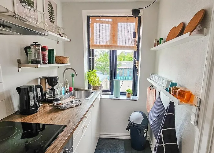 Self-Check In Cozy Apartment In Aalborg Centrum K 3 - 1 Tv