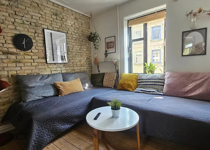Self-Check In Cozy Apartment In Aalborg Centrum K 3 - 1 Tv