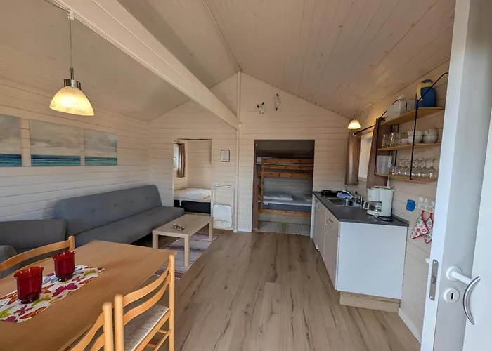 Tornby Strand Camping Cottages