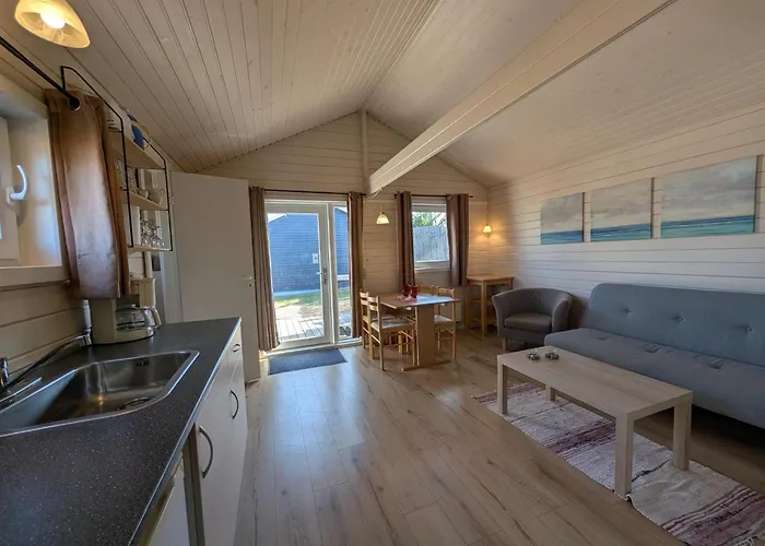 Tornby Strand Camping Cottages