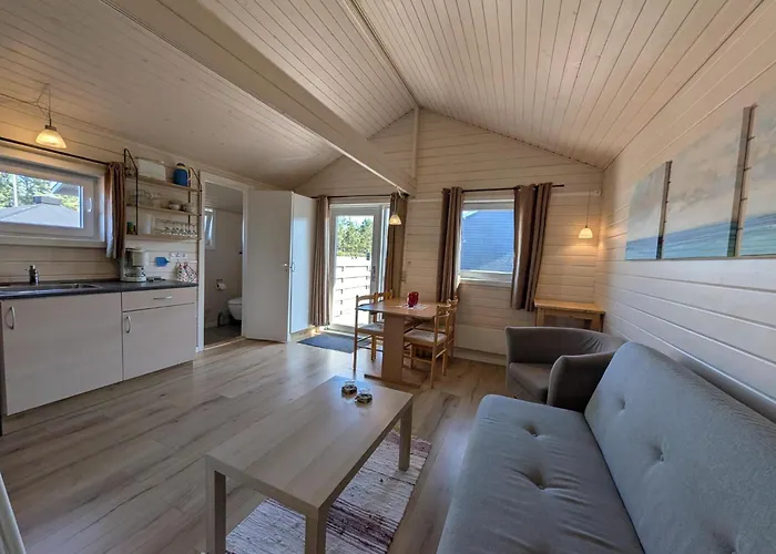 Tornby Strand Camping Cottages