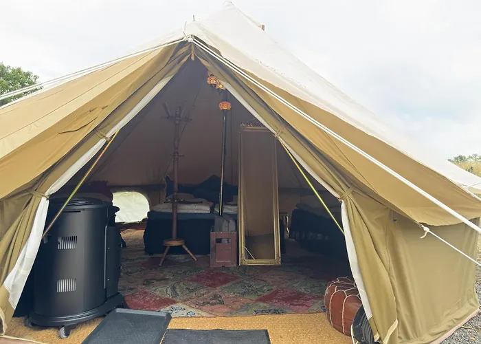 Glamping Lille Strandbygard