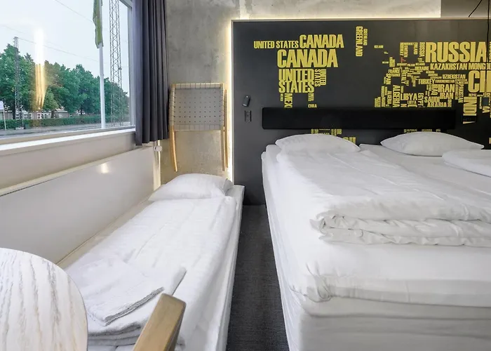 Four Points Flex By Sheraton Copenhagen Airport Kastrup 