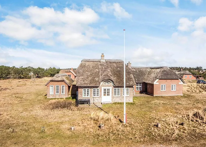 10 Person Holiday Home In Blavand