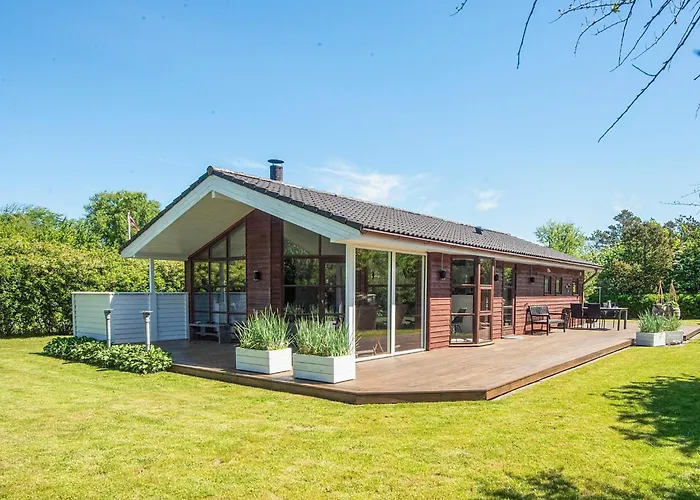 4 Star Holiday Home In Ulfborg