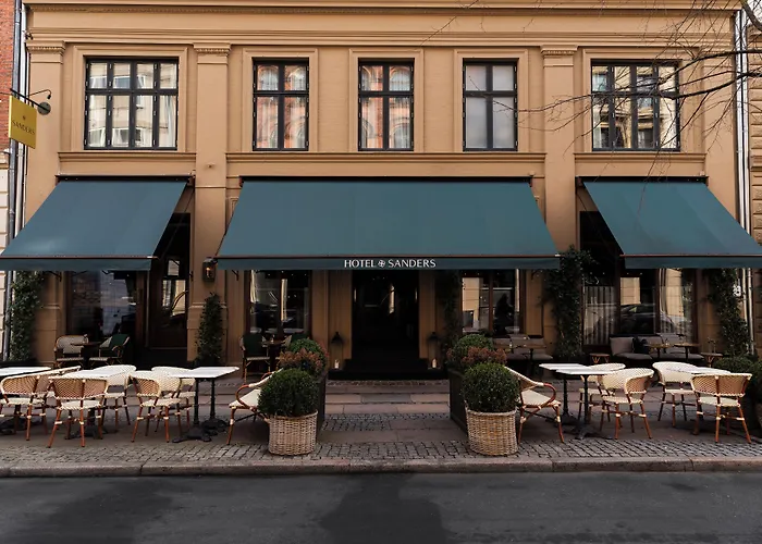 Hotel Sanders Kopenhagen