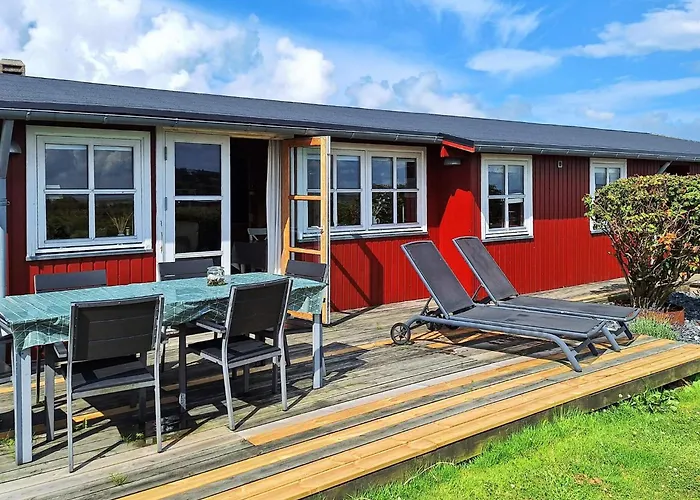 6 Person Holiday Home In Lemvig