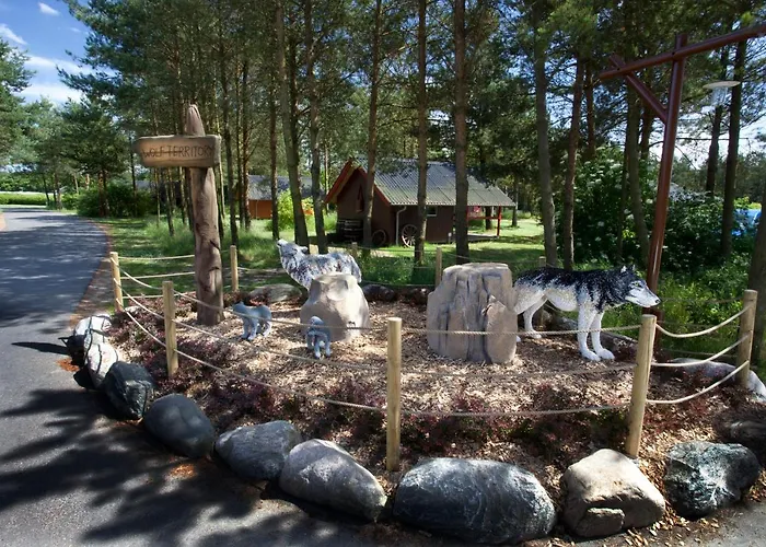 Legoland Wild West Cabins