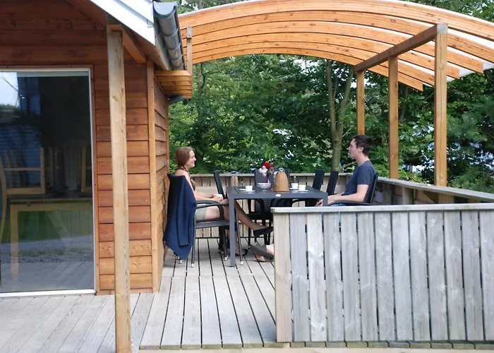 Hytteby - Hanstholm Camping - Thy Feriepark