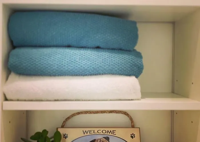 Cute Pug Guest Room