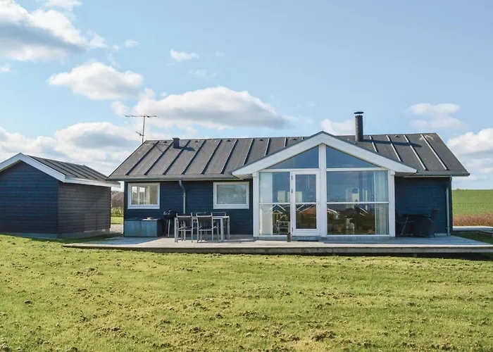 Atemberaubendes Haus In Lemvig Mit Sauna